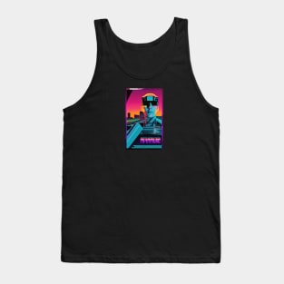 Retro Future - Tee Poster - 001 Tank Top